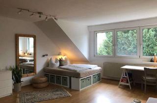 Wohnung mieten in Wasserburgstraße 26, 41569 Rommerskirchen, Schöne, helle Dachgeschosswohnung 1 Zimmer + KDB ab 1.8.26 bezugsfrei