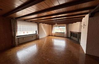 Wohnung mieten in Ysenburger Straße 45, 63683 Ortenberg, Große 4-Zimmer-Wohnung in Ortenberg/Gelnhaar kurzfristig zu vermieten