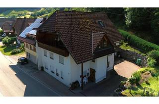 Wohnung mieten in Rippoldsauer Strasse 23, 77776 Bad Rippoldsau-Schapbach, Dachgeschosswohnung über 2 Stockwerke mit 2 Balkonen in Bad Rippoldsau-Schapbach