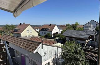 Wohnung mieten in 73773 Aichwald, Helle 3,5 Zimmer DG Wohnung in Aichwald - Aichelberg