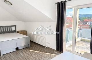 Wohnung mieten in 73084 Salach, Möblierte 1,5-Zimmer-Dachgeschosswohnung mit Ausblick in Salach