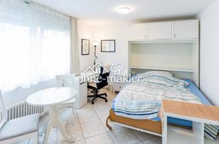 Wohnung mieten in Brückenstraße, 60594 Frankfurt, Voll möbliertes 1-Zimmer-Apartment in Sachsenhausen - 1.099 € all-inclusive, sofort frei