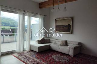 Penthouse kaufen in 78187 Geisingen, 3,5-Zimmer-Penthouse-Eigentumswohnung barrierefrei mit 2 nebeneinanderliegenden TG-Stellplätzen