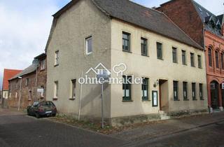 Einfamilienhaus kaufen in 06901 Kemberg, Einfamilienhaus mit Ausbaupotenzial, Innenhof und Werkstatt im Herzen von Kemberg