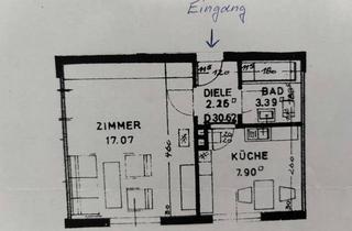 Wohnung mieten in 89269 Vöhringen, Zuhause mit 1,5 Zimmern in Vöhringen