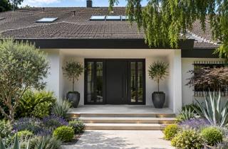 Villa kaufen in 70192 Feuerbach, Villa mit einzigartigem Parkgrundstück am Killesberg – eine Rarität in Stuttgart