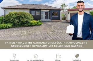 Haus kaufen in Ringstraße, 79713 Bad Säckingen, LFI | Familientraum mit Gartengrundstück | Großzügiger Bungalow mit Flair, Keller und Garage