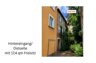 Haus kaufen in 97340 Marktbreit, Historisches Stadthaus – ein Kleinod möchte zu neuem Glanz erweckt werden