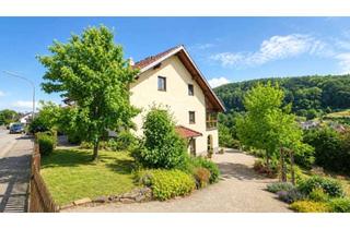 Einfamilienhaus kaufen in 63639 Flörsbachtal, Großzügiges Einfamilienhaus mit Einliegerwohnung, separatem Bauplatz und traumhaftem Garten