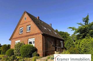 Haus kaufen in 26316 Varel, ###Lichtdurchflutetes Wohnhaus mit Einliegerwohnung – vielseitig nutzbar und mit zusätzlicher Baupla