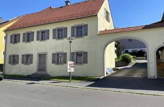 Haus kaufen in 95695 Mähring, Repräsentatives Domizil - Kernsanierte Hofstelle mit großen Nebengebäuden im ländlichen Umfeld