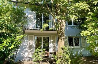 Doppelhaushälfte kaufen in 79219 Staufen, Im Grünen und doch mittendrin - charmante Doppelhaushälfte mit parkartigem Garten in Staufen