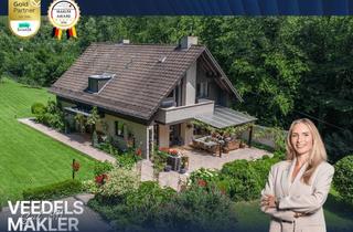 Einfamilienhaus kaufen in 51429 Bergisch Gladbach, Höchstmaß an Privatsphäre: Freistehendes Einfamilienhaus auf parkähnlichem Grundstück
