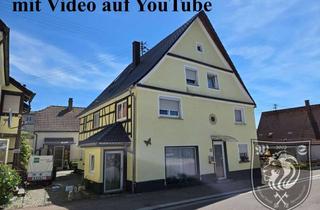 Haus kaufen in 89168 Niederstotzingen, Gute Kapitalanlage über 6% Rendite - 3 Fam. Haus - ca. 200m² Wfl. - Ortsmitte Niederstotzingen