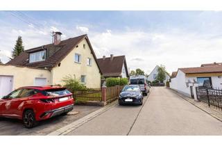 Einfamilienhaus kaufen in 82041 Oberhaching, Freistehendes Einfamilienhaus auf großzügigem Grundstück in familienfreundlicher Siedlungslage