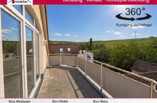 Wohnung kaufen in 65343 Eltville, Top 3 ZKB-Eigentumswohnung mit sonnigem Balkon und Blick in zentraler, dennoch ruhiger Lage von Eltville
