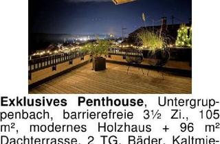 Penthouse mieten in 74199 Untergruppenbach, Exklusives Penthouse, Untergruppenbach, barrierefreie 3 1/2 Zi.,