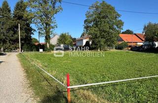 Grundstück zu kaufen in 86943 Thaining, Sonniges Baugrundstück mit 910m /2 in Thaining bei Landsberg am Lech