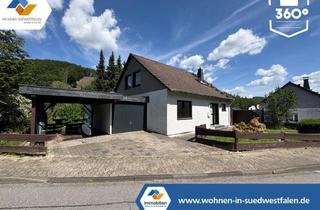 Einfamilienhaus kaufen in 58840 Plettenberg, VR IMMO: Modern, ruhig und sofort bezugsbereit - Ihr neues Zuhause.