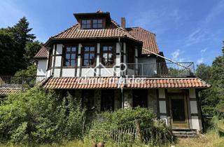 Immobilie kaufen in 29633 Munster, altes Forsthaus, Nebengebäude, 7600qm Grundstück, teilbar in 4 Baugrundstücke einzeln erwerbar