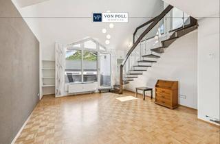 Wohnung kaufen in 55583 Bad Münster-Ebernburg, Exklusive Maisonette mit Aufzug, zwei Loggien, überdachter Terrasse und besonderer Großzügigkeit