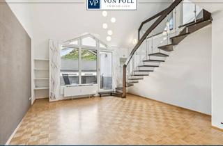 Wohnung kaufen in 55583 Bad Münster-Ebernburg, Wohnen mit Aussicht: großzügige Maisonette mit Aufzug, zwei Loggien und überdachter Terrasse