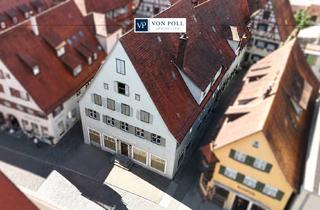 Haus kaufen in 91550 Dinkelsbühl, Historisches Denkmal in zentraler Innenstadtlage mit viel Potenzial!