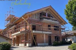 Wohnung kaufen in Pfarrer Socher Straße 33, 82041 Oberhaching, Licht, Luft und LebensfreudeNeubau-Dachgeschoss in Oberhaching