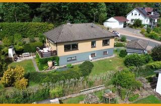Haus kaufen in 34613 Schwalmstadt, GEPFLEGTER BUNGALOW AM SCHWALMBERG! KEINE KÄUFERPROVISION!