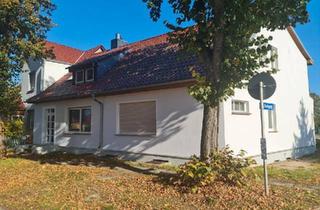 Haus kaufen in 14715 Milower Land, Milower Land - Doppelhaus 14715 Bützer Havelnähe Nebengebäude Garten Natur