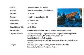 Einfamilienhaus kaufen in 17509 Lubmin, Lubmin - Einfamilienhaus in kemnitz