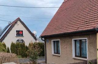 Doppelhaushälfte kaufen in 07973 Greiz, Greiz - Doppelhaushälfte mit Potenzial in ruhiger Siedlung von Greiz
