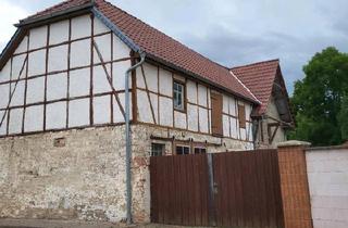 Einfamilienhaus kaufen in 99718 Greußen, Greußen - Einfamilienhaus mit großem Garten und Scheune