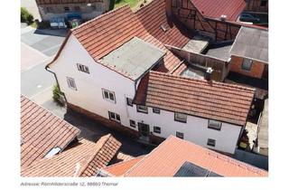Haus kaufen in 98660 Themar, Themar - Wohnhaus mit 2 Wohneinheiten in Themar