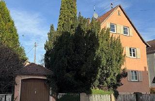 Wohnung kaufen in 72622 Nürtingen, Nürtingen - Eigentumswohnung mit Stellplatz u. Gartenanteil in zentraler Lage