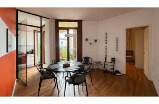 Wohnung kaufen in Zum Laurenburger Hof 62, 60594 Sachsenhausen, Mainlage Sachsenhausen:3‑Zimmer‑Wohnung mit Balkon, Terrasse, Aufzug & 3 m Deckenhöhe