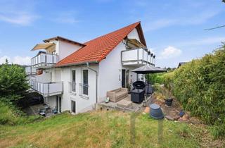 Wohnung kaufen in 66450 Bexbach, Sommergefühl mit eigenem Gartenanteil