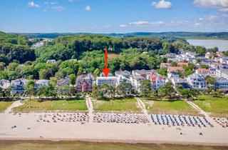 Wohnung kaufen in Strandpromenade 17, 18609 Binz, Bestlage Binz: Ferienwohnung direkt am Strand