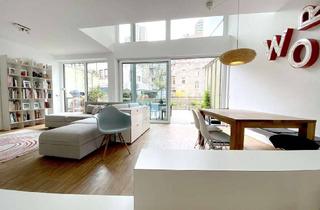 Wohnung kaufen in Eichendorffstraße, 68167 Neckarstadt, Townhouse-Wohnung Neckarstadt-Ost / Terrasse und Gartennutzung / 2 Balkone / Perfekt für Familien