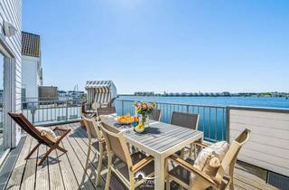 Wohnung kaufen in Schleidamm 52 b, 24376 Kappeln, Exklusive Maisonettewohnung mit Dachterrasse direkt am Meer