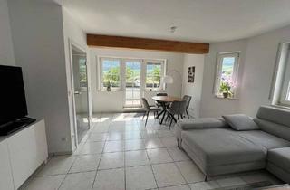 Wohnung mieten in Flurstrasse 16, 54340 Riol, Wohnen mit Charakter: Modernisierte 3-Zimmer-Maisonette-Wohnung in Riol mit herrlichem Ausblick