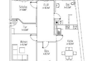 Wohnung mieten in Hauptstraße 32, 49762 Lathen, Großzügige 3-Zimmer-Wohnung in Lathen