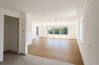 Wohnung mieten in Mittermair, 84419 Obertaufkirchen, Attraktive 140 m² Gartenwohnung | XXL Privatgarten | Erstbezug nach Kernsanierung | Garage