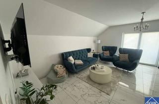 Wohnung mieten in 68305 Waldhof, Luxuriöse 4 Zimmer Dachgeschosswohnung in Mannheim-Waldhof mit Balkon zu vermieten