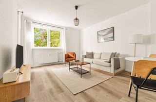 Wohnung mieten in Johanniterstraße 37, 10961 Kreuzberg, Wunderschöne 2-Zimmer-Wohnung mit Balkon in Kreuzberg - voll möbliert