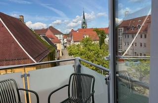 Wohnung mieten in Lange Gasse 11, 01844 Neustadt, Ihr Zuhause in Neustadt in Sachsen - 2 - Raum - Wohnung - top renoviert mit Balkon