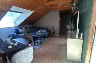 Wohnung mieten in 34277 Fuldabrück, Dachgeschosswohnung mit Blick auf die Fulda