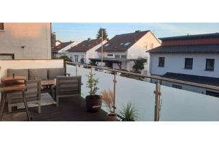Wohnung mieten in Weinberstrasse 21a, 63584 Gründau, In Gründau: Gepflegte Wohnung mit drei Zimmern und Balkon + Wärmepumpe + Aufzug + Garten