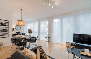 Wohnung mieten in Schwedterstraße, 10119 Mitte, Bestlage Berlin Mitte ruhige Neubau 2-Zimmer Wohnung mit Balkon