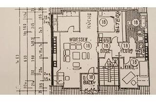 Wohnung mieten in Prinzenstraße, 44809 Hamme, Über den Dächern von Hamme: 4,5-Zimmer-Dachgeschosswohnung in Bochum